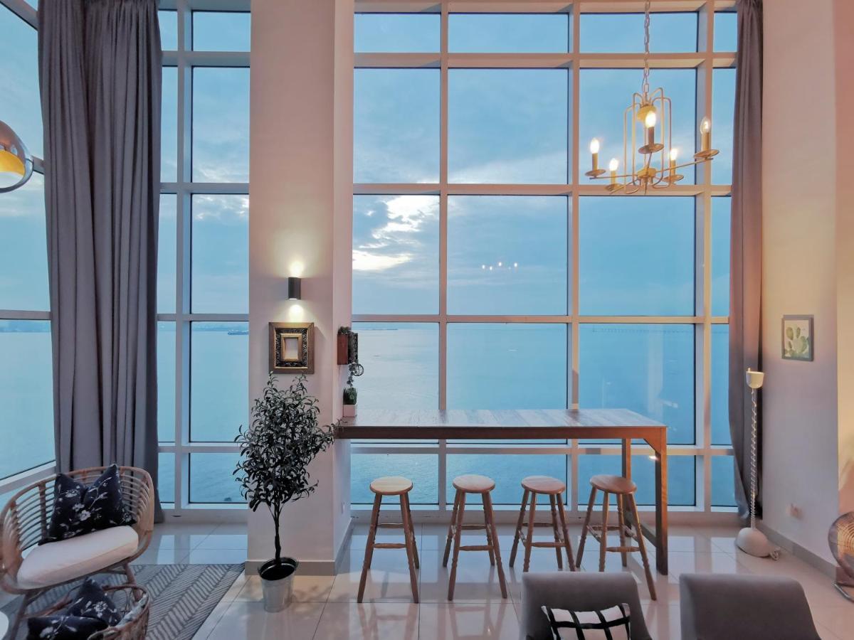 Maritime Suites Penang 日落洞 外观 照片