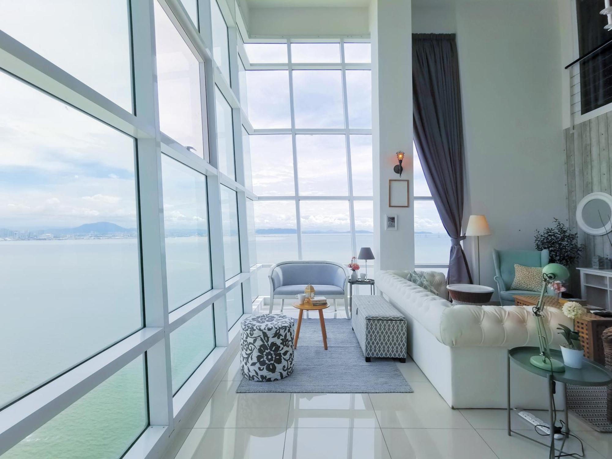 Maritime Suites Penang 日落洞 外观 照片